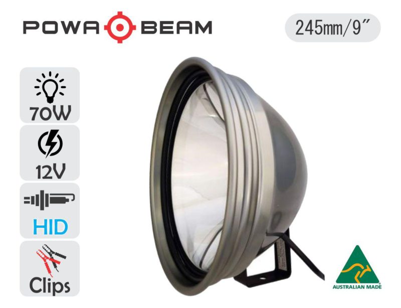Powa Beam 9" Spotlight HID