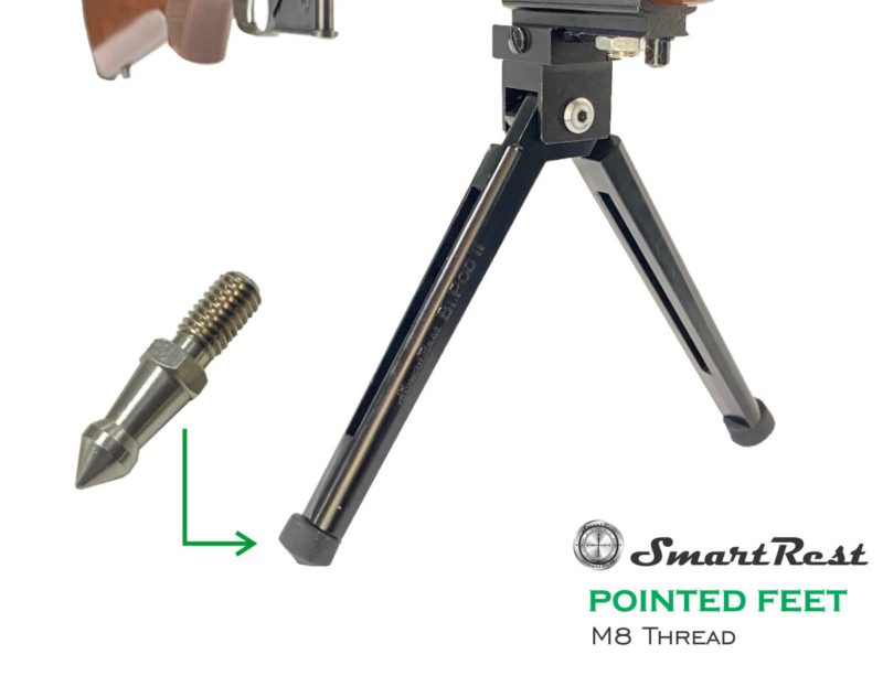 SmartRest Pointed Feet - (Pair) - Image 2