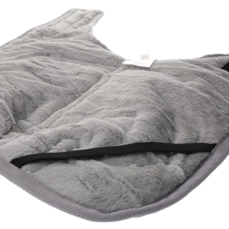 ZeeZ SUPREME Dog Coat GEN 2 Turquoise/ Grey - Image 4