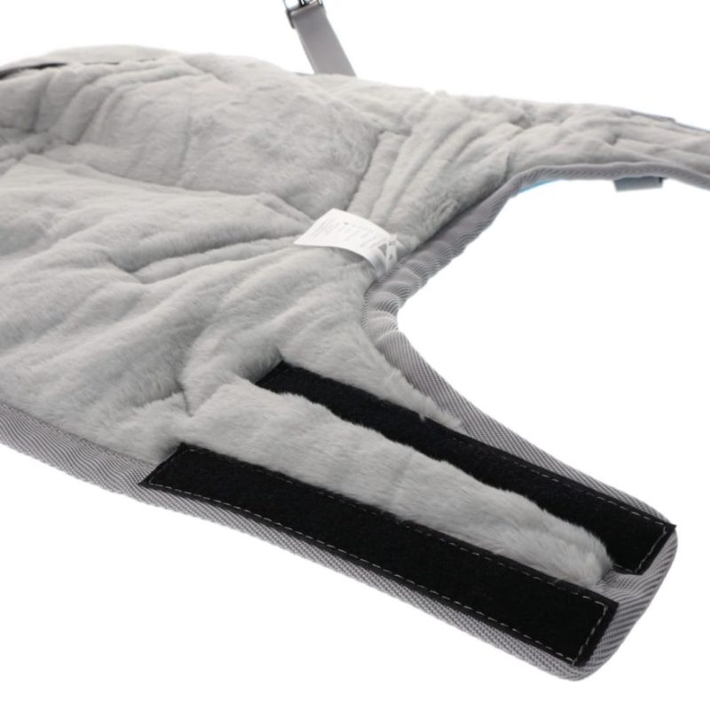 ZeeZ SUPREME Dog Coat GEN 2 Turquoise/ Grey - Image 5