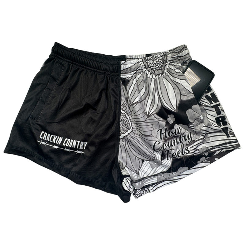 Perfect Petals CC Footy Shorts – Kids & Adults #006